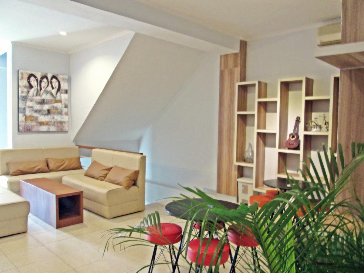 The Alley City Hotel Sanur Exterior foto