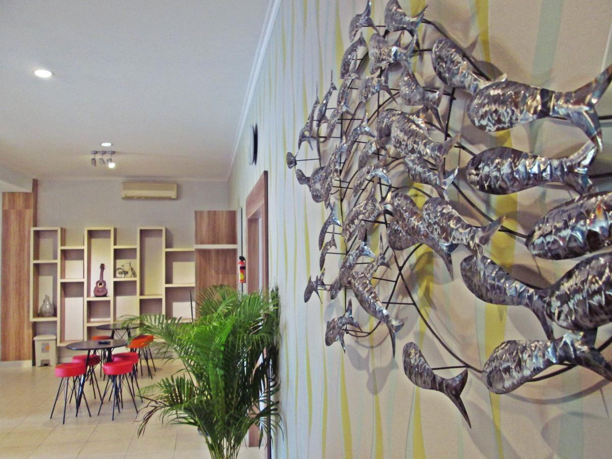 The Alley City Hotel Sanur Exterior foto
