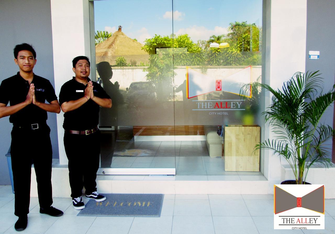 The Alley City Hotel Sanur Exterior foto