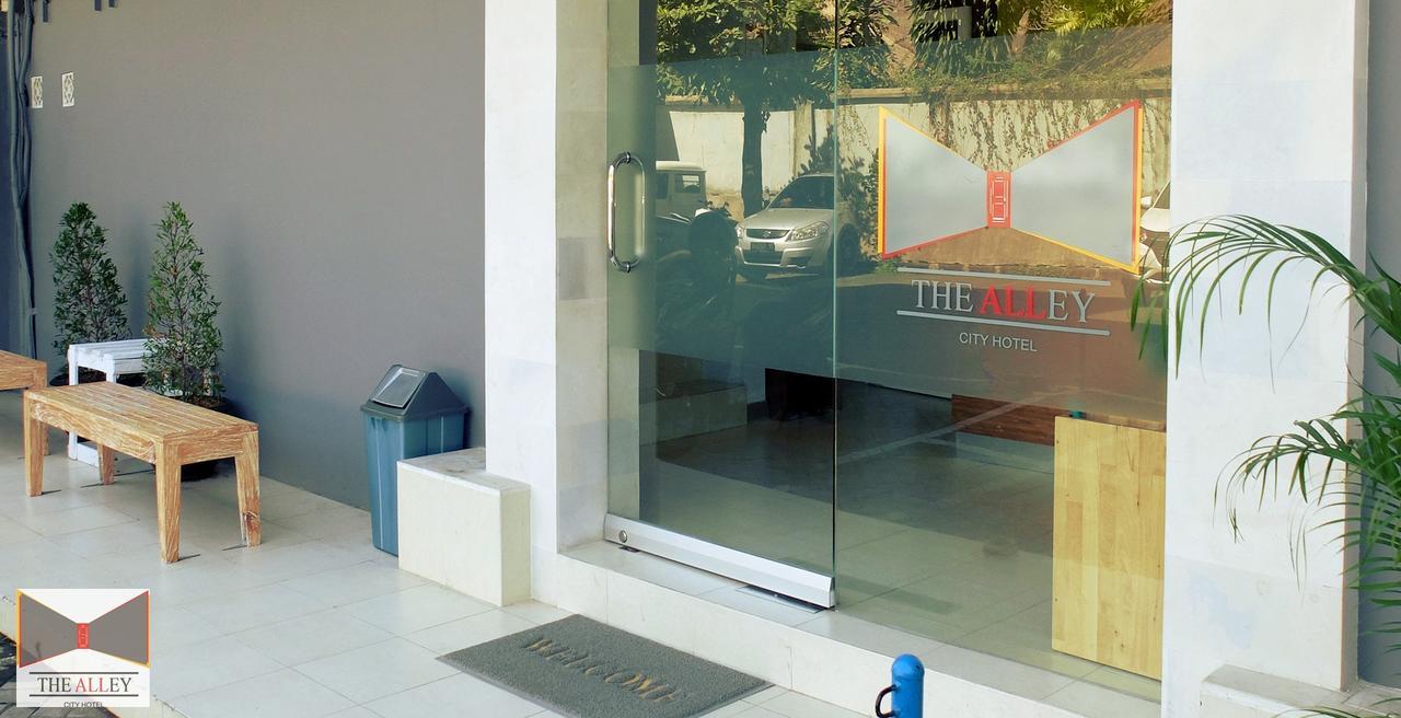 The Alley City Hotel Sanur Exterior foto