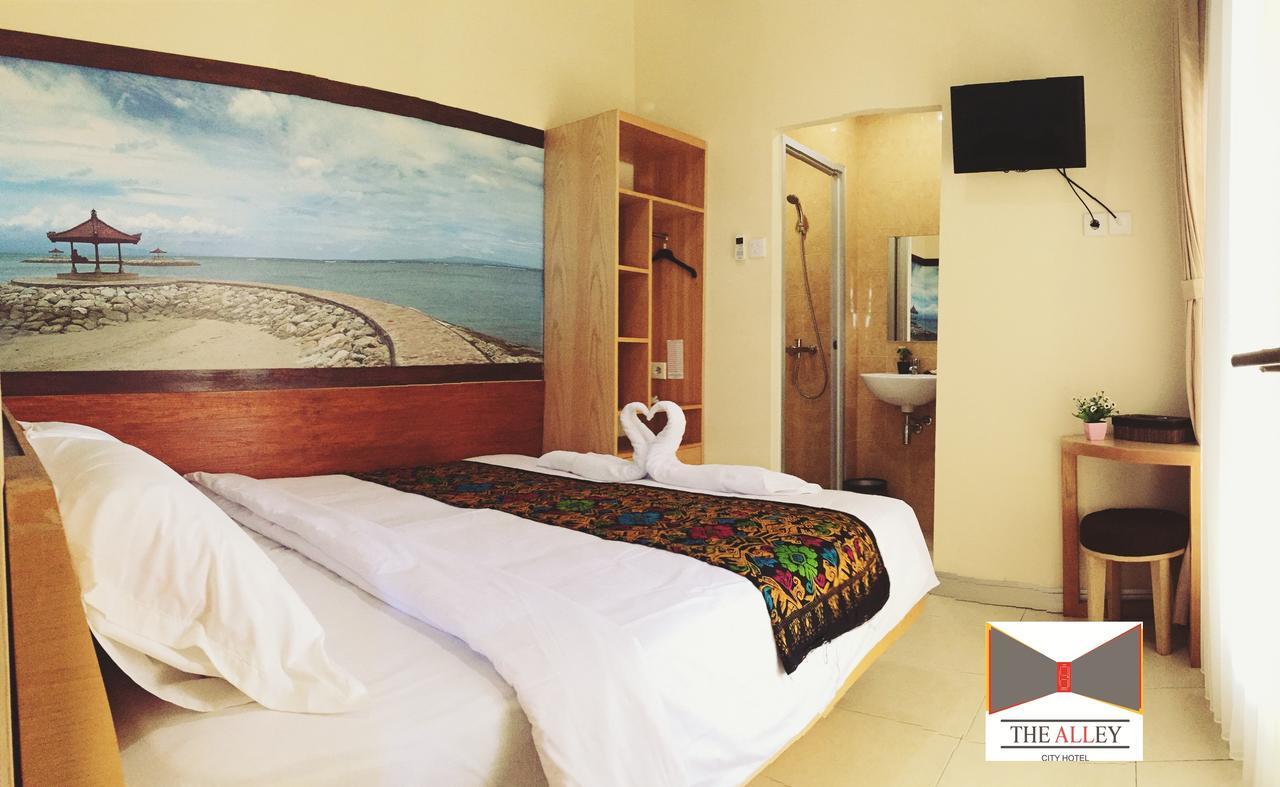 The Alley City Hotel Sanur Exterior foto