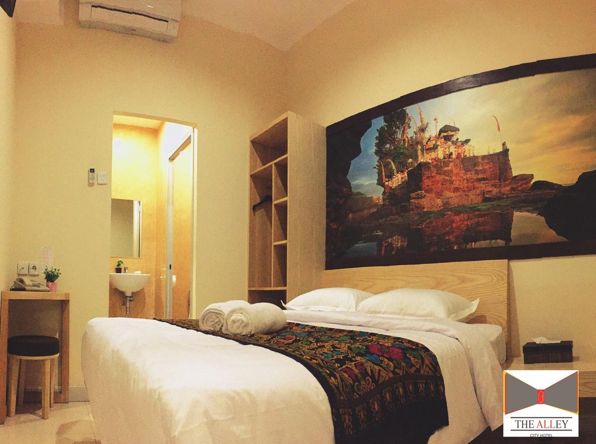 The Alley City Hotel Sanur Exterior foto